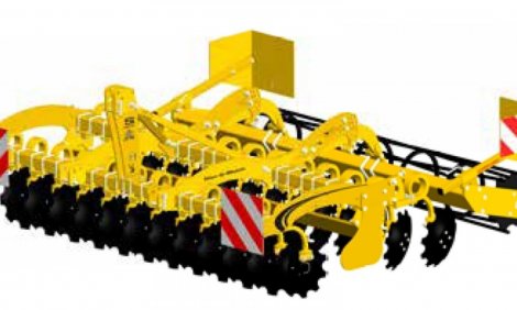 DISC-O-MULCH SILVER