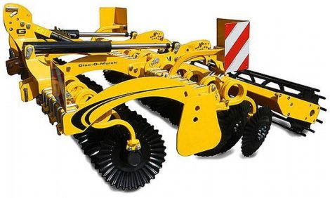 DISC-O-MULCH GOLD