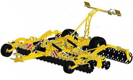 DISC-O-MULCH PLATINUM
