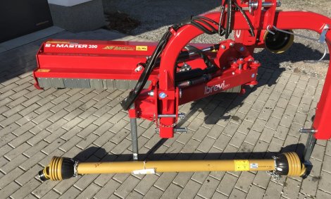 Nový mulčovač BREVIGLIERI SUPER MASTER 180