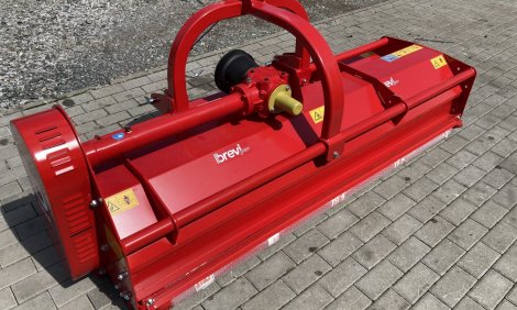Nový mulčovač BREVIGLIERI TURBO T 51 SR 200