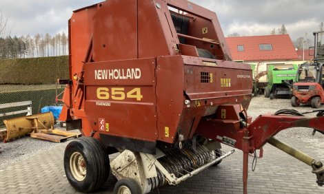 Lis na kulaté balíky NEW HOLLAND 654 ZACHOVALÝ!!!