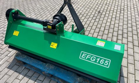 Nový mulčovač GEO ITALY EFG 165
