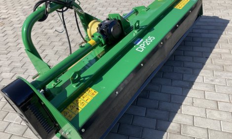 Nový mulčovač GEO ITALY DP 205