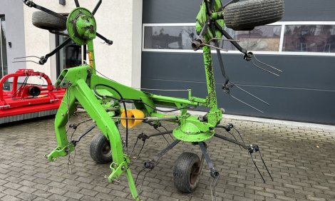Obraceč sena , píce DEUTZ-FAHR KH 2.52