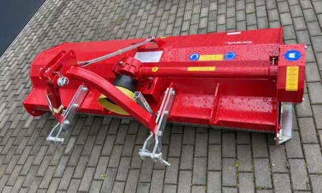 Nový mulčovač BREVIAGRI (AGRIMASTER) SPEED KLS 225