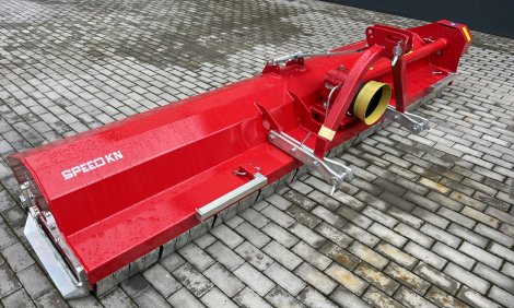 Nový mulčovač BREVIAGRI (AGRIMASTER) SPEED KN 320