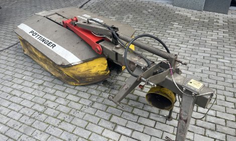 Rotační sekačka PÖTTINGER CAT 185 Hydraulicky sklopná záběr 190 cm