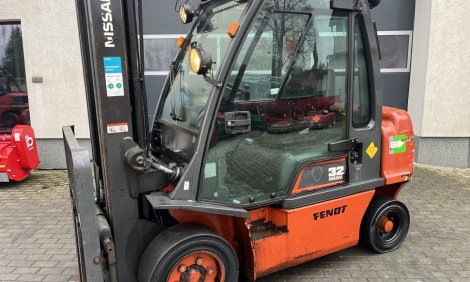 Vysokozdvižný vozík Nissan 32