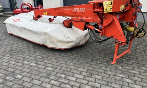 Disková sekačka KÜHN GMD 802 LIFT CONTROL ZACHOVALÝ STAV