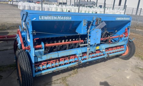 SECÍ MAŠINA, STROJ LEMKEN EURODRILL 3m TOP STAV !!!