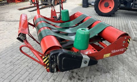 Balička, ovíječka KVERNELAND SILAWRAP UN7556 Zachovalý STAV !!! Ele. počítadlo ovíjení.
