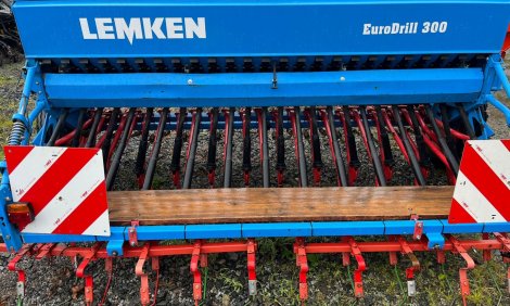 SECÍ STROJ LEMKEN EURODRILL 3m ZÁNOVNÍ STAV !!!