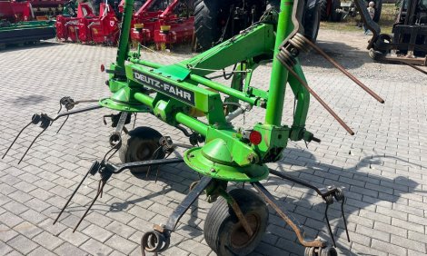 Obraceč sena, píce DEUTZ-FAHR 2.54 ZACHOVALÝ STAV !!!