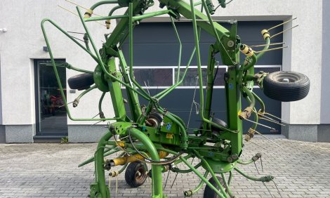 Obraceč sena , píce KRONE KW 7.70