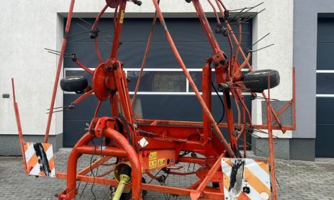 Obraceč sena , píce KÜHN GF 7501 MH ZACHOVALÝ STAV