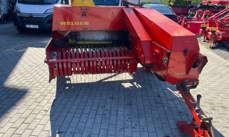 Lis vysokotlaký na malé balíky WELGER AP 41, ZACHOVALÝ