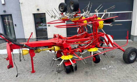 Obraceč sena, píce PÖTTINGER HIT 90 AZ ZÁNOVNÍ STAV !!!