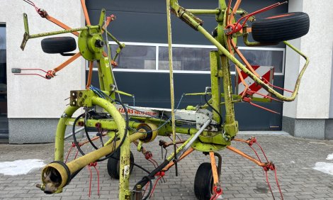 Obraceč sena, píce CLAAS VOLTO 550HR ZACHOVALÝ !