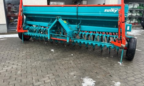 SECÍ MAŠINA, STROJ Sulky TRAMLINE GC 4m ZÁNOVNÍ STAV !!!