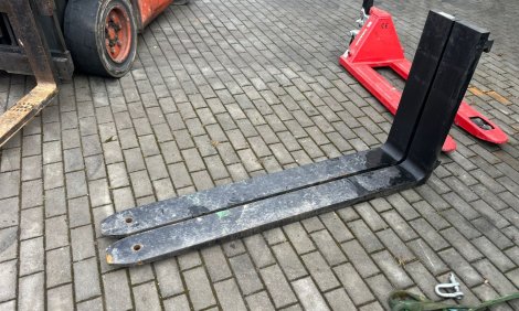 Vidle 4A 150x50x1600 5t  Nosnost: 5 000 kg Typ desky: 4A