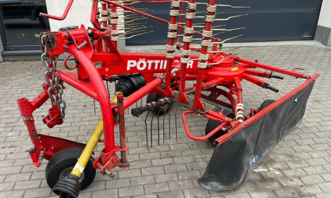 Shrnovač píce, sena PÖTTINGER TOP 340 ZACHOVALÝ