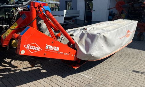 Disková sekačka KÜHN GMD 600 ZACHOVALÝ STAV