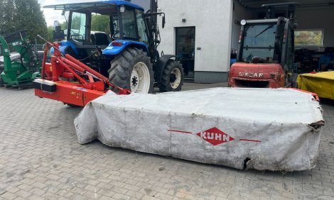 Disková sekačka KÜHN GMD 801