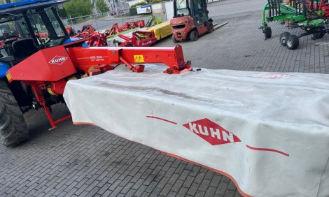 Disková sekačka KÜHN GMD 802 LIFT CONTROL PERFEKTNÍ STAV