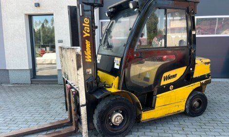 Vysokozdvižný vozík YALE GDP30VX motor YANMAR