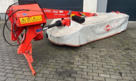 Disková sekačka KÜHN GMD 3110 LIFT CONTROL PERFEKTNÍ STAV