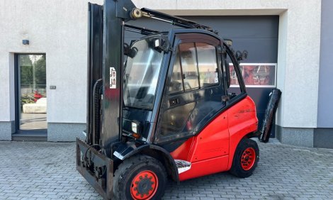 Vysokozdvižný vozík LINDE H40D